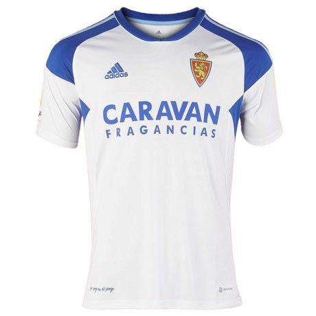 Tailandia Camiseta Real Zaragoza 1ª 2022-2023